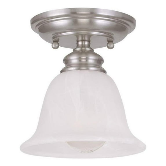 Beaumont Lane Ceiling Mount in Brushed Nickel