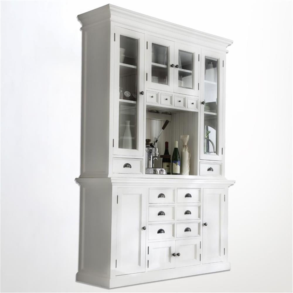Beaumont Lane China Cabinet in Pure White