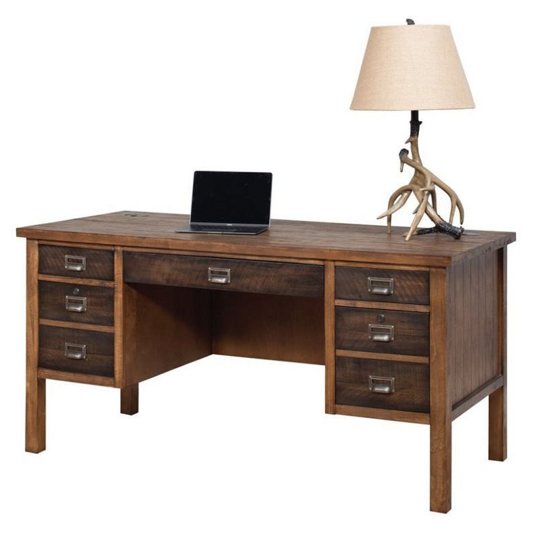 Beaumont Lane Computer Desk in Hickory