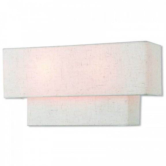 Beaumont Lane Contemporary 2 Light ADA Wall Sconce in English Bronze