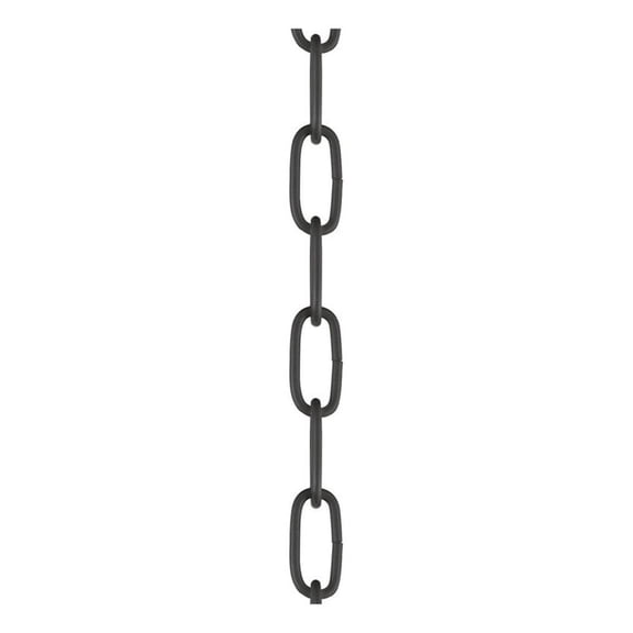 Beaumont Lane Contemporary Black 3' Standard Decorative Chain