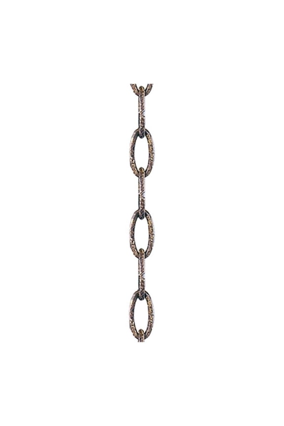Contemporary Bronze 12' Extra Heavy Duty Decorative Chain