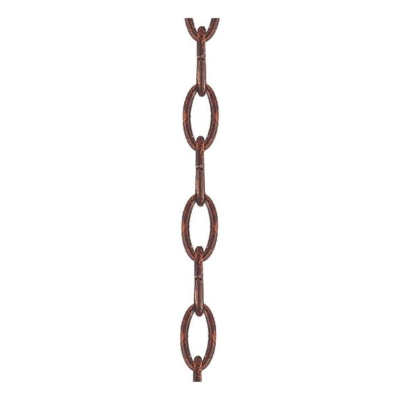 Beaumont Lane Contemporary Bronze 3' Standard Decorative Chain