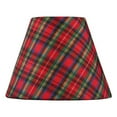 thumbnail image 1 of Beaumont Lane Contemporary Polyester Lamp Shade in Red Finish, 1 of 6