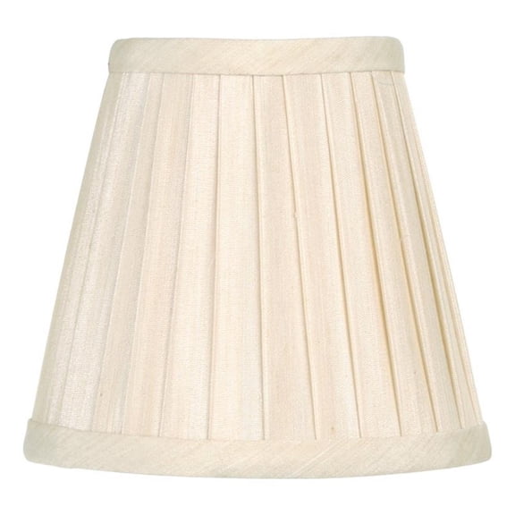 Beaumont Lane Contemporary Steel Four Light White Lamp Shade