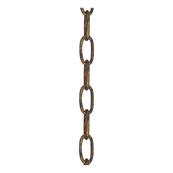 Beaumont Lane Contemporary Venetian Golden Bronze 3' Standard Decorative Chain