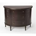 thumbnail image 1 of Beaumont Lane Mahogany Mahogany Console Rectangular 34" H x 41" W x 16" D, 1 of 2