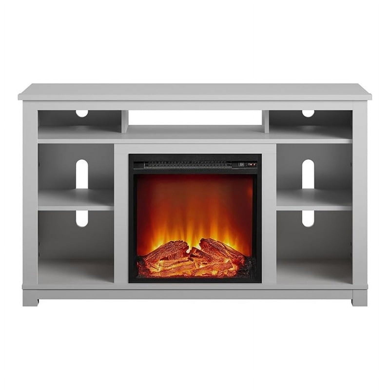 Beaumont Lane Electric Fireplace Heater TV Stand Console up to 55" in