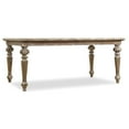 thumbnail image 1 of Beaumont Lane Extendable Traditional Wood Dining Table in Caramel Froth, 1 of 4