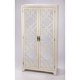thumbnail image 1 of Beaumont Lane Mastercrafted Tall Cabinet in White, 1 of 4