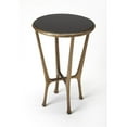thumbnail image 1 of Beaumont Lane Metal Gold End Table Rectangular Modern, 1 of 3