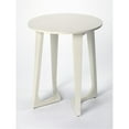 thumbnail image 1 of Beaumont Lane Metropolitan Living Accent Table in White, 1 of 4