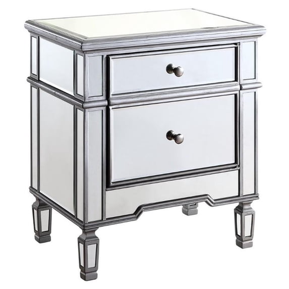 Beaumont Lane Mirrored Cabinet