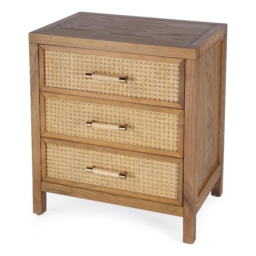 Stylish Cane Dressers for Home Storage in Natural and Brown Finishes Stylish Cane Dressers for Home Storage in Natural and Brown Finishes