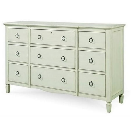 Beaumont Lane Nine Drawer Dresser in Cotton
