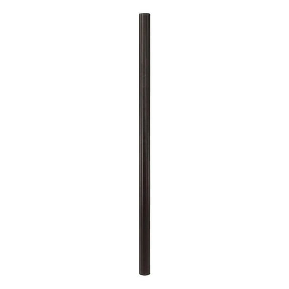 Beaumont Lane Outdoor Cast Aluminum Fluted Post in Bronze