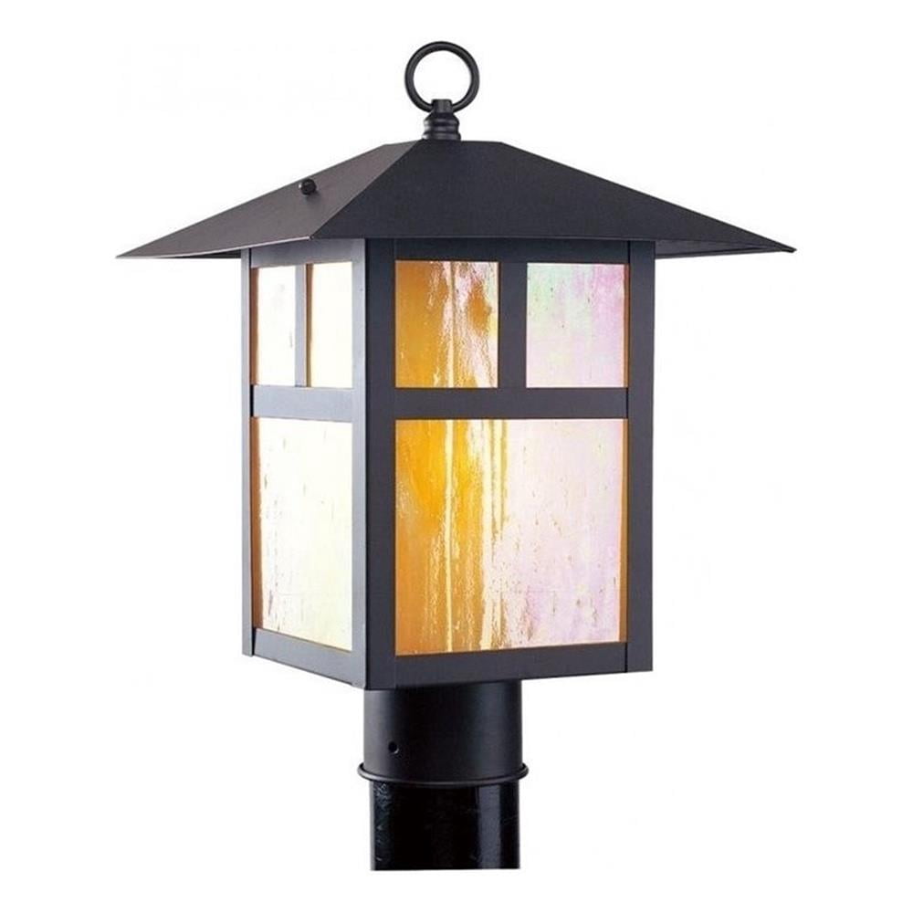 Beaumont Lane Outdoor Post Head in Bronze - Walmart.com