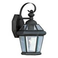 thumbnail image 1 of Beaumont Lane Outdoor Wall Lantern in Black, 1 of 2