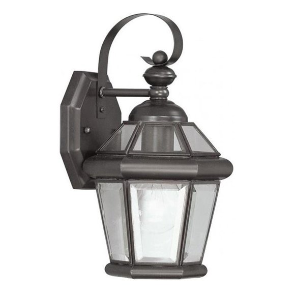 Beaumont Lane Outdoor Wall Lantern in Bronze