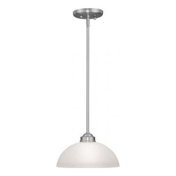 Beaumont Lane Pendant in Brushed Nickel