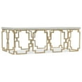 thumbnail image 1 of Beaumont Lane Rectangle Cocktail Table in Marble and Gold Finish, 1 of 3
