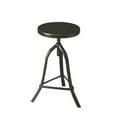 thumbnail image 1 of Beaumont Lane Revolving Stool in Black, 1 of 2