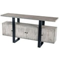 thumbnail image 1 of Beaumont Lane Rustic Industrial Wood and Metal Sideboard in Gray, 1 of 12