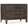 thumbnail image 1 of Beaumont Lane Stone Top Nightstand in Oak, 1 of 7