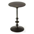 thumbnail image 1 of Beaumont Lane Iron Black End Table Round 19.25" Unassembled, 1 of 2