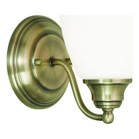 Beaumont Lane Wall Sconce in Antique Brass