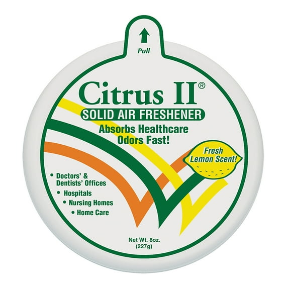 Beaumont Products Citrus II Deodorizing Air Freshener, Citrus, 8 oz.
