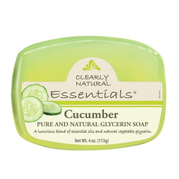 Beaumont Products Clearly Natural Essentials Soap, 4 oz