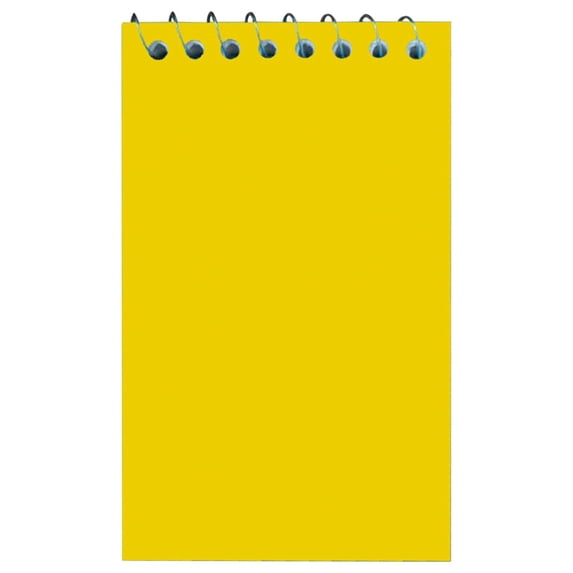 Beauos 1Pcs Spiral Notebook with College Ruled Pages and Top Wire Binding, Pocket Notepad for Work and Daily Planning