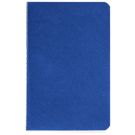 Beauos A6 Notebook with Lined Pages and Sturdy Cover, Portable Journal for Work Travel and Daily Note Taking (Navy1)