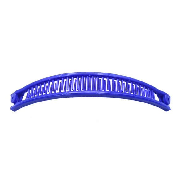 Beauos Clearance 1 Pieces Clincher Combs Banana Combs Banana Clip Comb Fishtail Fish Hair Lady Fish Shape Ponytail Banana Clip Girls Long Women Clamp Accessory, Hair Clips Clearance Sale