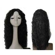 Beauos Clearance 24' Curly Hair Lace Wig Curly Hair Human Wig 360 Non-Stick Lace Front Wig, Wigs for Women Clearance Sale, 1 Wig