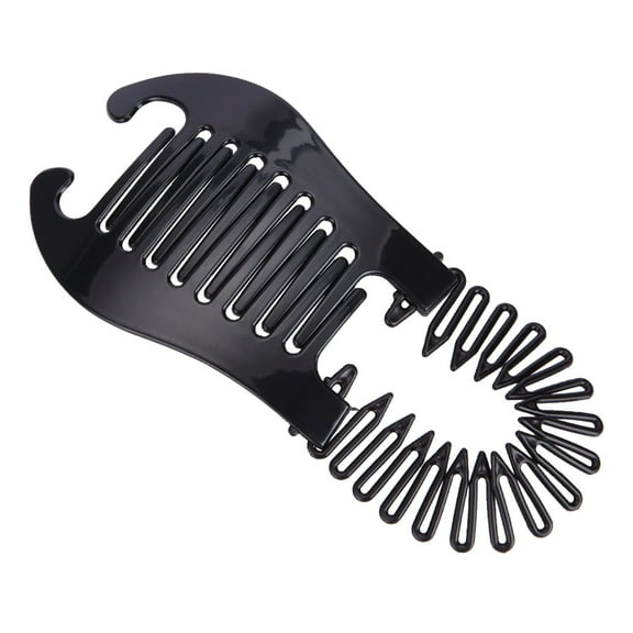 Beauos Clearance 3Pcs Locking Side Hair Comb Tied Hair Bun Comb Hairdressing Beauty Hair Supplies Braided Hair Styling Tools, Shampoo Brush Clearance Sale, 3Pcs Hair Bun Comb
