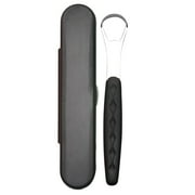 Beauty Tools Flash Deals! Beauos Adult Tongue Scraper Tongue Cleaning Scraper Tongue Cleaning Scraper, Tongue Cleaner Black, 1X Tongue Cleaner