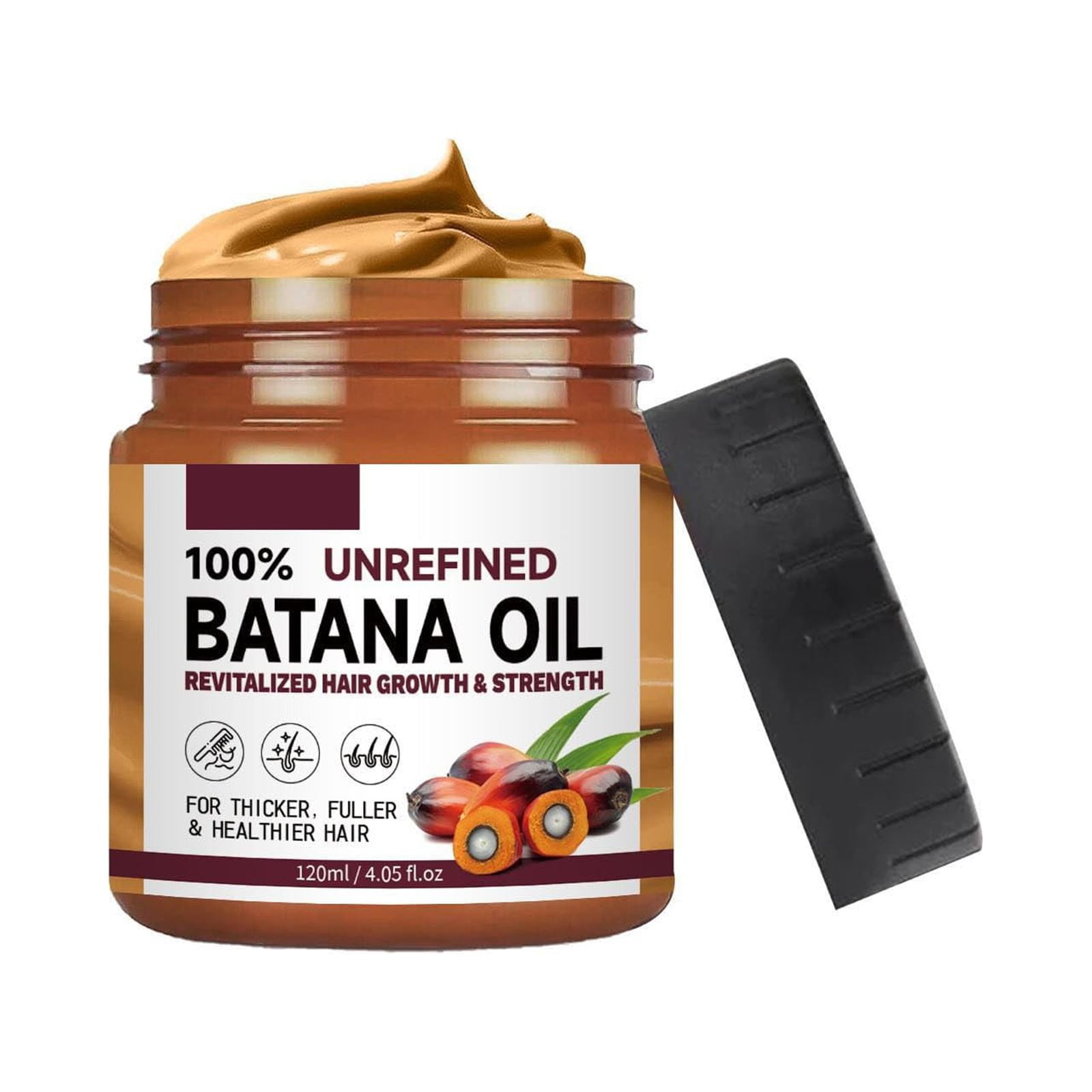 Beauos Batana Hair Oil Healthier, Thicker, Fuller Hair, Clearance