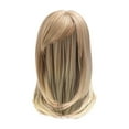 thumbnail image 1 of Beauos Clearance Brown Wig Wigs Synthetic Fashion Hair Women's Wig Hairshort Wig, Wigs for Women Clearance Sale, 1X Wig, 1 of 9
