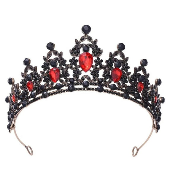Beauos Clearance Crowns for Women and Girls Birthday Hair Accessories Weddings Party Costumes, Hair Clips Clearance Sale, 1X Crown Tiara