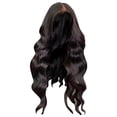 thumbnail image 1 of Beauos Clearance Density Lace Front Wigs Human Hair Pre Plucked Transparent Lace Closure Wigs with Baby Hair Brazilian Body Lace Glueless Human Hair Wigs for Black Women, Wigs for Women Clearance Sale, 1 of 6