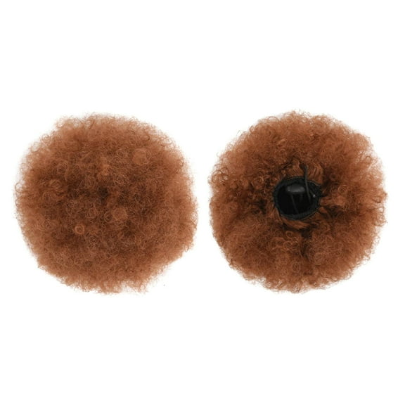 Clearance! Beauos wig， Drawstring Ponytail Extension for Black Women, Premium Medium Short Synthetic Puff Ponytail for Natural Hair, Clip on Kinky Drawstring Curly Ponytail Bun, Clearance sale