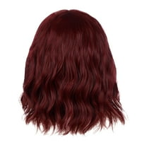 Beauos Clearance Medium Party Wig Length Head Decorations Curly Hair Cover Wig, Wigs for Women Clearance Sale, 1X Wig