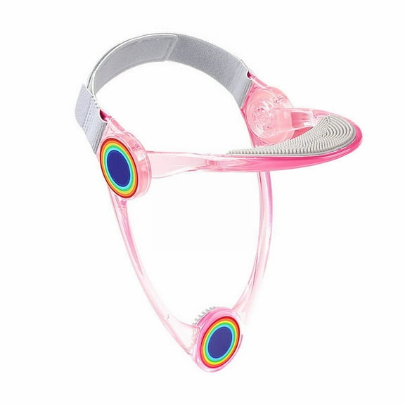 Bradem Neck Support Adjustable Neck Brace Decompressed Shaping Collar Neck Traction Device Conducive to Correct Forward Head Posture Suitable for Men Women, Massage Tools