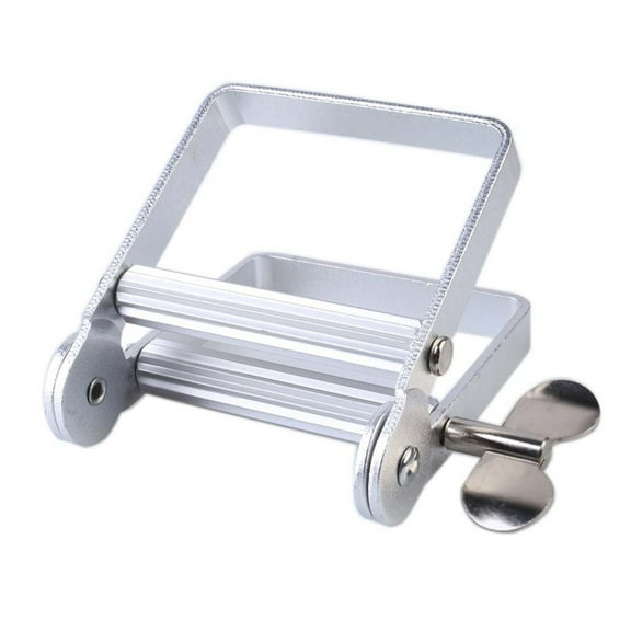Beauos Clearance Toothpaste Tubes Squeezer Dispenser Metal Tubes Squeezer for Tooth Paste/Paint Tubes/Cosmetics/Color Dye/Hand Creams/Artist/Hair Salon/Painter, Beauty Gadgets Clearance Sale