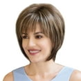 thumbnail image 1 of Beauos Wigs Short Fashion Natural Female Straight Synthetic Wigs Hair Women's Fluffy Wig, Wigs for Women , 1 Wig, 1 of 9