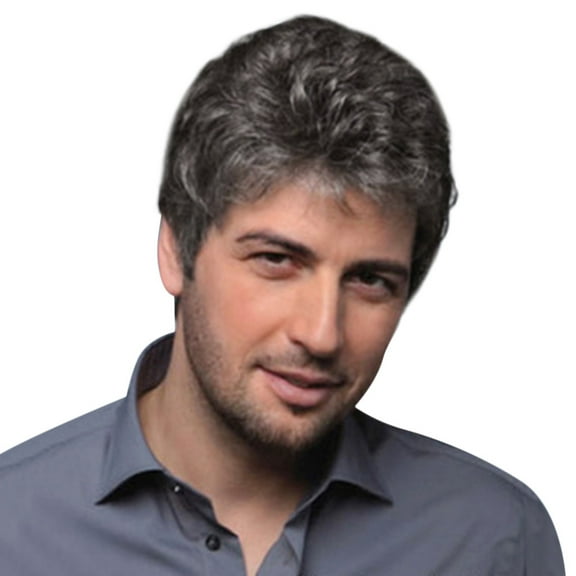 Beauos Clearance for Fashion Man Brown Wigs Men Handsome Cool Male Wig Short Wig Wig, Wigs for Women Clearance Sale, 1 Wig
