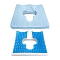 thumbnail image 1 of Beauos Gel Wheelchair Cushions for Bedsores Prevention,Bed Sore Pad Cushion for Butt - Pain Relief for Long Sitting & Relieve Sciatica, Back, Tailbone (Blue2), 1 of 8