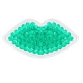 thumbnail image 1 of Beauos Lip-Shaped Ice Gel Pack (Green) - 5ml Reusable Hot Cold Compress, Multipurpose Gel Bead Pack, Gentle on Skin, Small Area Application, 1 of 8